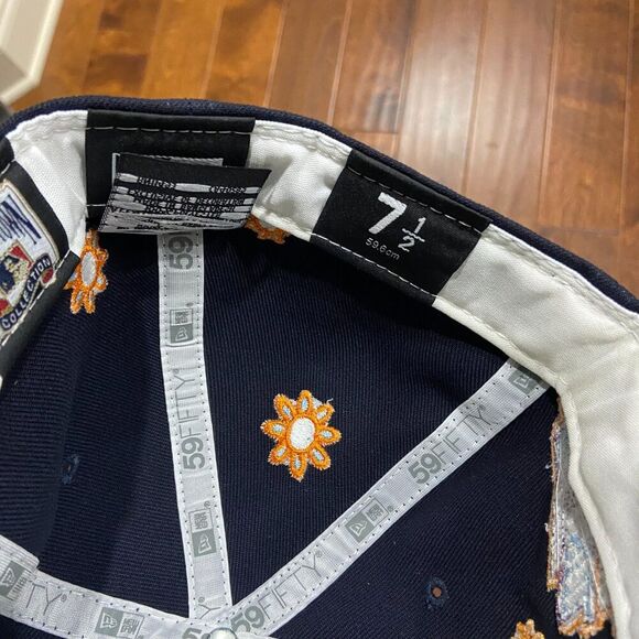 New Era 59Fifty Tampa Bay Exclusive Super Bloom Hat Club Size 7 1/2 Fitted NWT - Picture 8 of 8